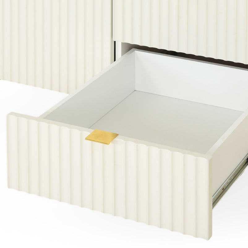 WAVE Dulap copii, 5 uși, 4 sertare