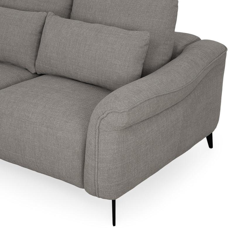 CARVER Canapea 2 locuri, mecanism tetiere, stofă