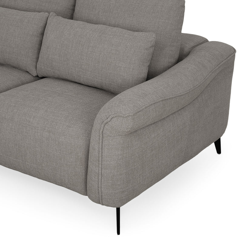 CARVER Canapea 2 locuri, mecanism tetiere, stofă