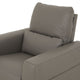 LASHIO Fotoliu, recliner electric și mecanism tetieră, piele