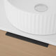 ARTEMIDE/HORIK Set mobilier baie, mască lavoar, top, 2 lavoare