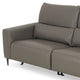 LASHIO Canapea 3 locuri, 2 reclinere electrice, mecanism tetiere, piele
