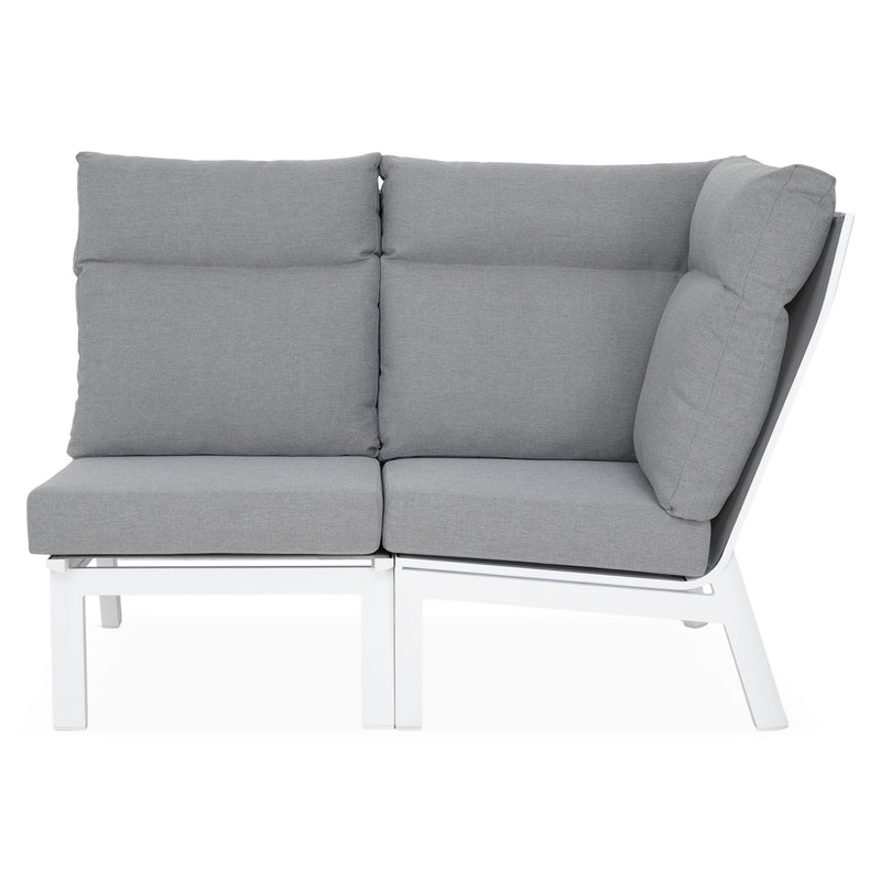 SALZBURG Set mobilier terasă/grădină, colțar și masă