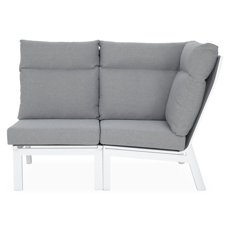 SALZBURG Set mobilier terasă/grădină, colțar și masă