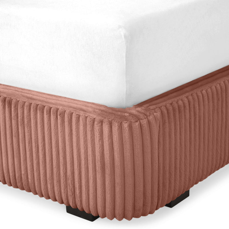 MARYANNE Pat tapițat, 160x200cm, ladă depozitare inclusă