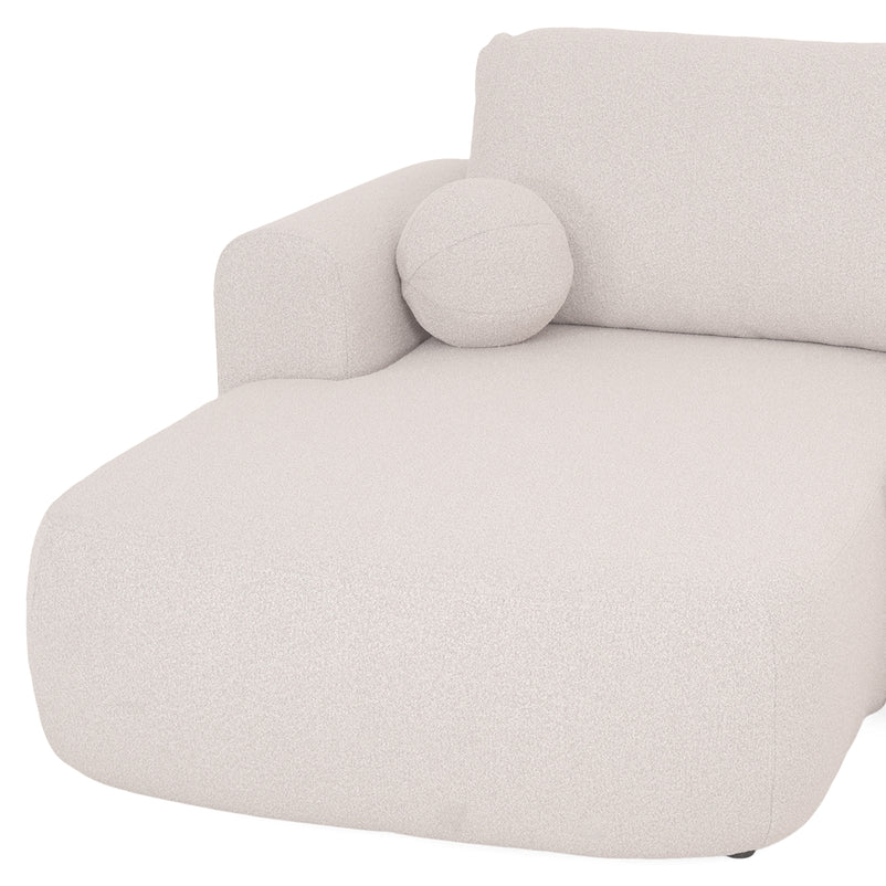 LAON Colțar extensibil, șezlong stânga/dreapta și ladă depozitare, stofă