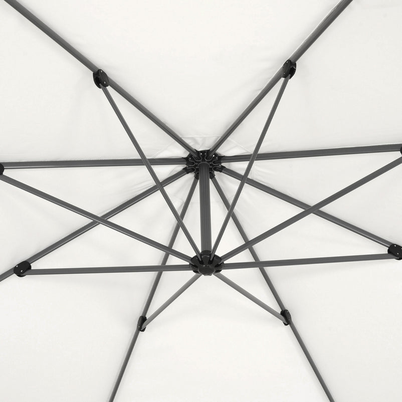 NISA Umbrelă, bază inclusă, D.350cm