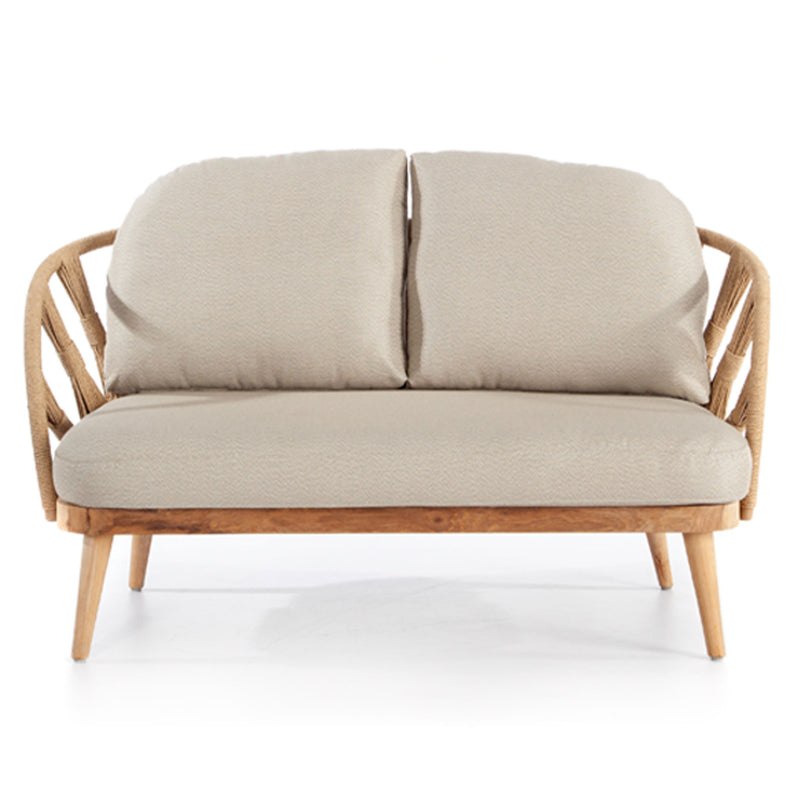 KRABI Set mobilier terasă/grădină, 2 fotolii, 1 balansoar, canapea 2 locuri, canapea 3 locuri și 2 măsuțe