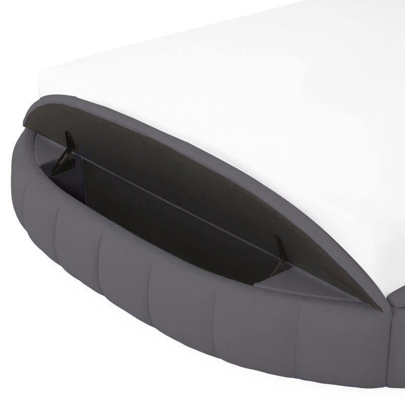 CONCORD Pat tapițat, somieră inclusă