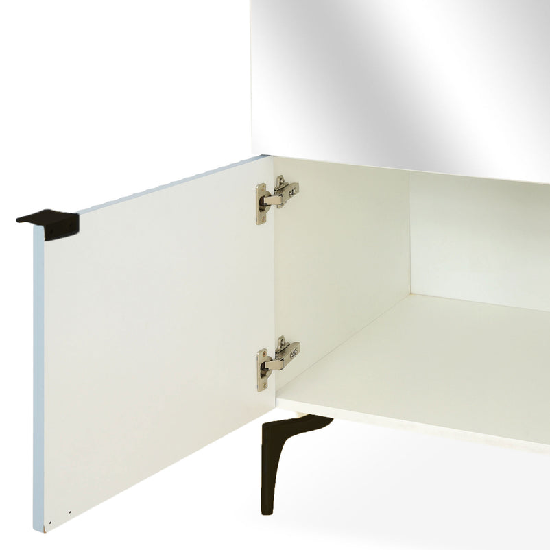 WAVE Dulap copii, 5 uși, 2 sertare