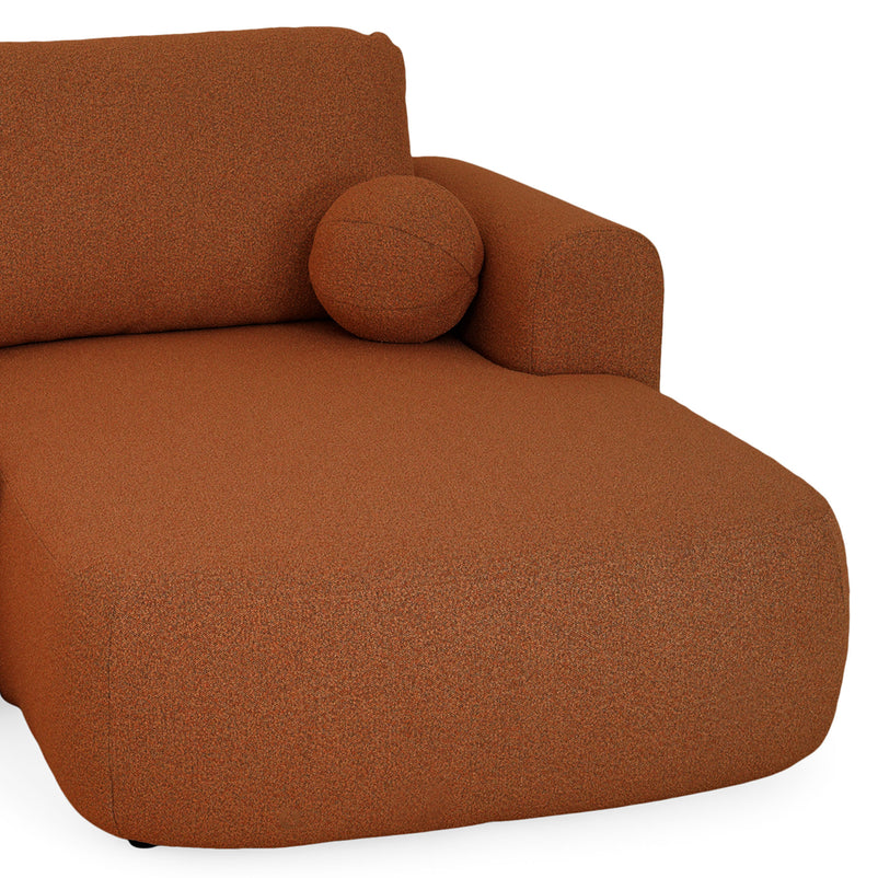 LAON Colțar extensibil, șezlong stânga/dreapta și ladă depozitare, stofă