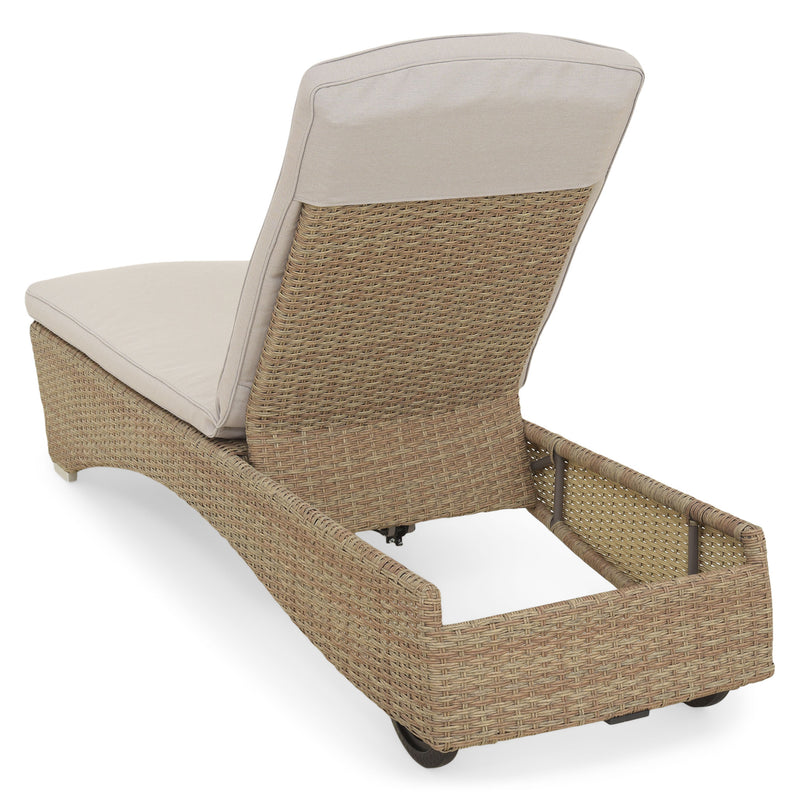 ANCONA Șezlong exterior