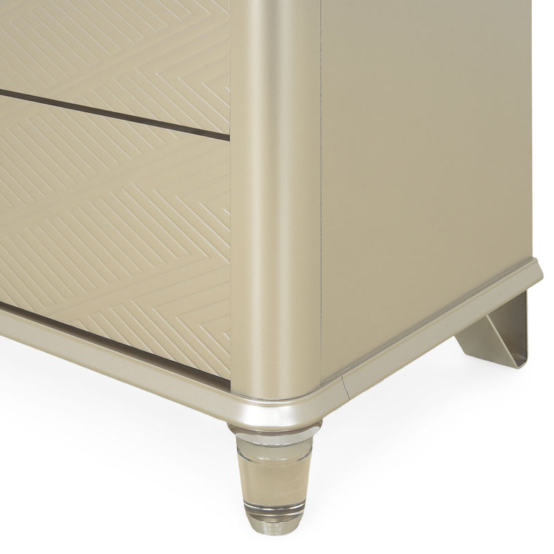 LINDELL Comodă 5 sertare