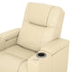 BOURKE Fotoliu cu recliner electric, piele