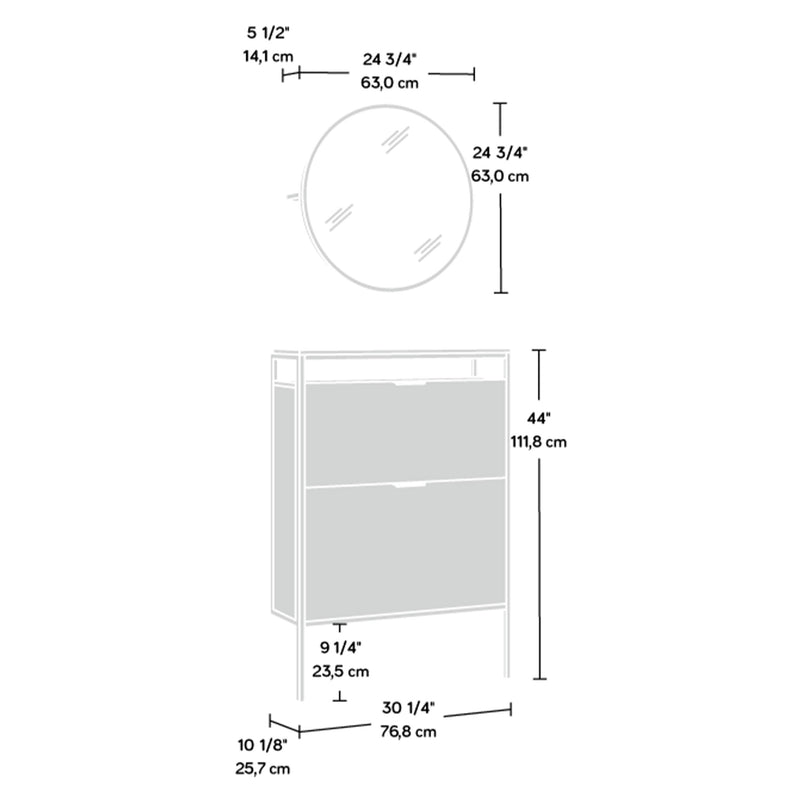 INTERNATIONAL LUX Pantofar