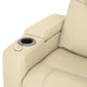 BOURKE Fotoliu cu recliner electric, piele