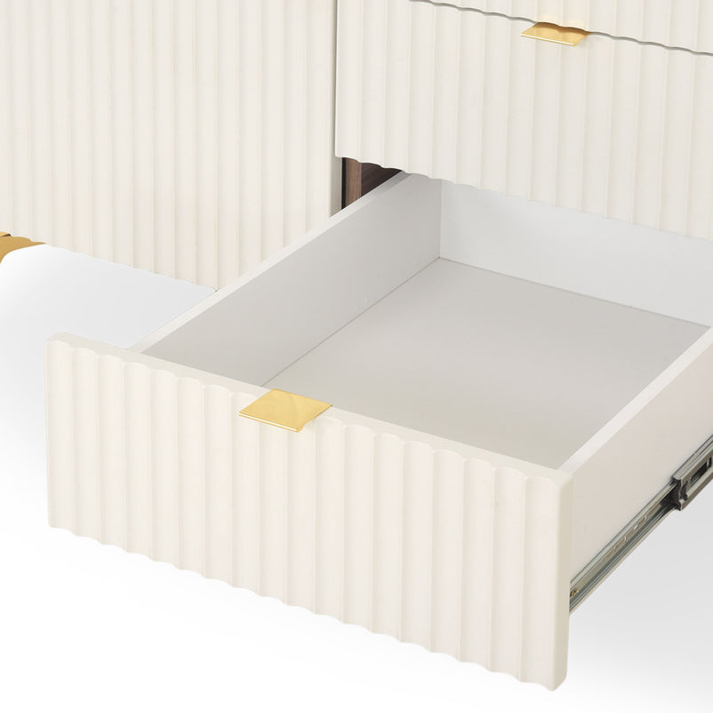 WAVE Dulap copii, 5 uși, 2 sertare