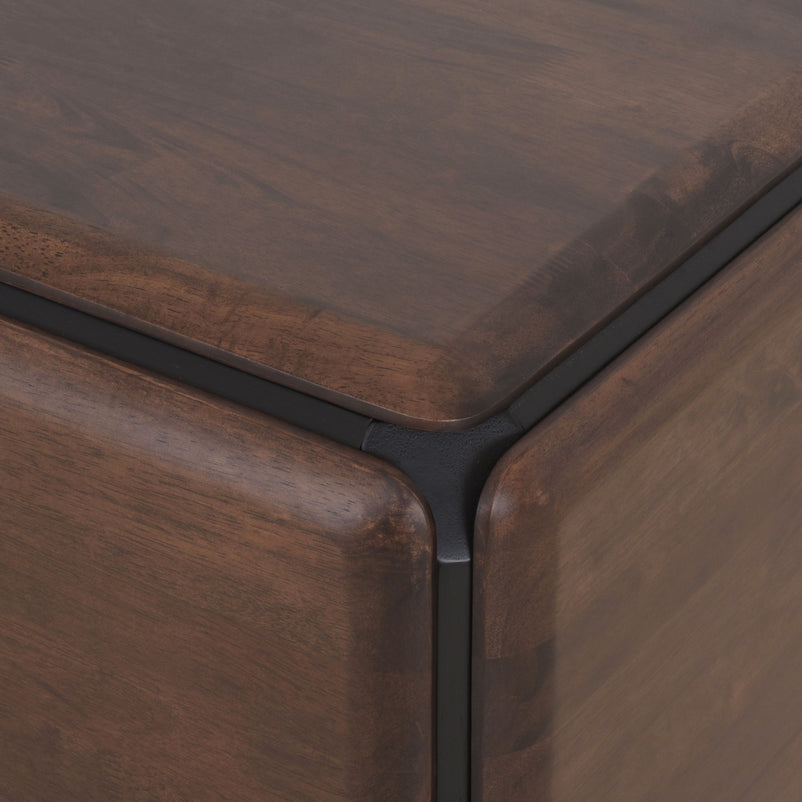 DUVALL Bufet 3 uși, 2 sertare