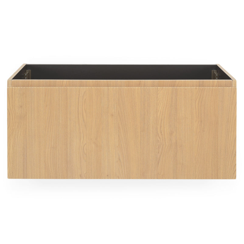 BRUNO Set mobilier baie, mască lavoar, dulap suspendat și lavoar