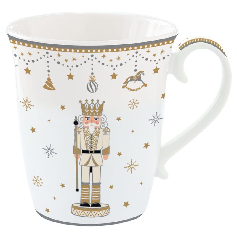ROYAL NUTCRACKER Cană, porțelan, 275ml