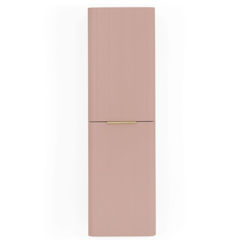 BLOOM/GALA Set mobilier baie, mască lavoar, lavoar, oglindă și dulap suspendat