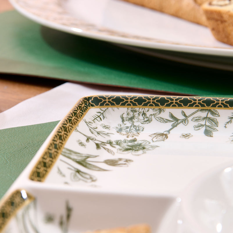 WINDSOR Platou servire, porțelan, L.25cm