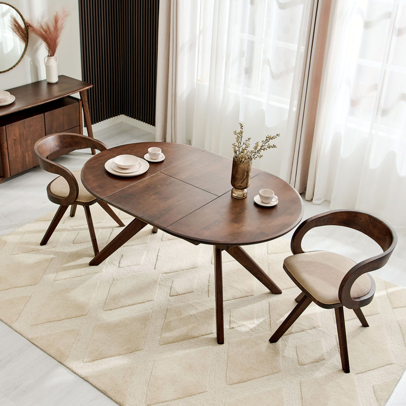 DUVALL Masă extensibilă