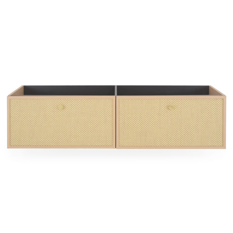 HEXIS Set mobilier baie, mască lavoar, lavoar, 2 oglinzi
