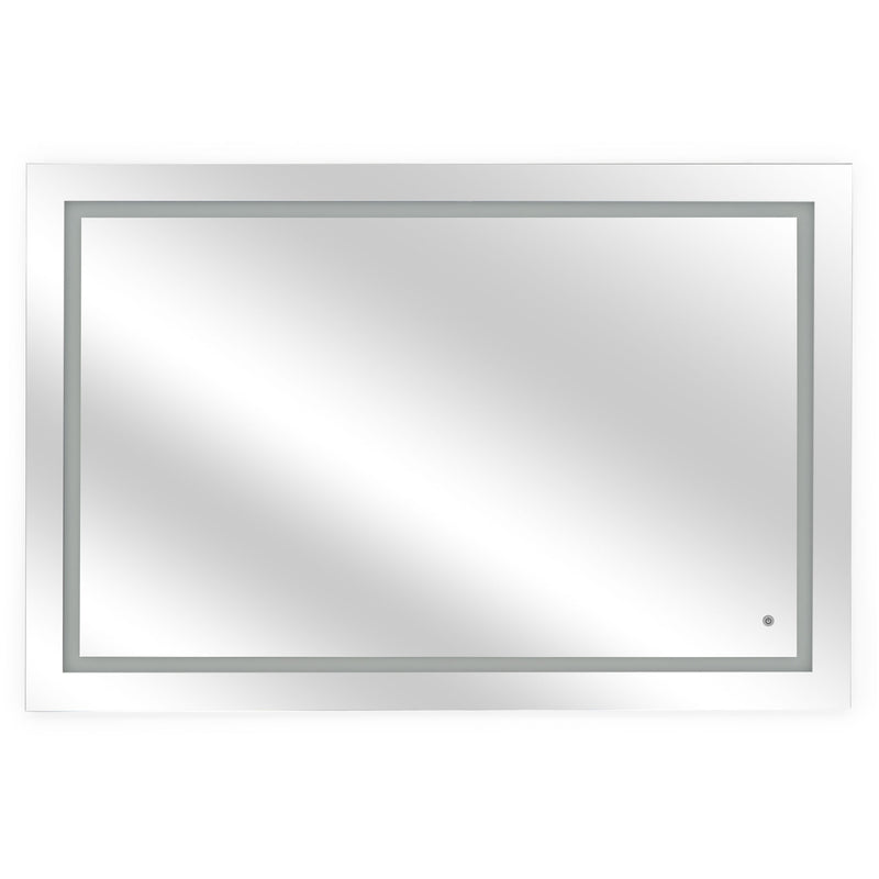 CRIO/RADIANCE Set mobilier baie, mască lavoar, lavoar, oglindă LED