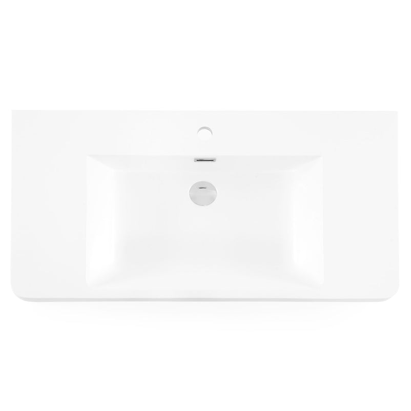 BLOOM/GALA Set mobilier baie, mască lavoar, lavoar, dulap baie și oglindă