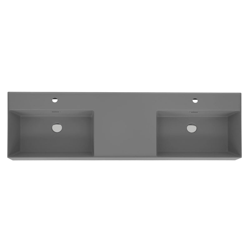 HEXIS Set mobilier baie, mască lavoar, lavoar, 2 oglinzi