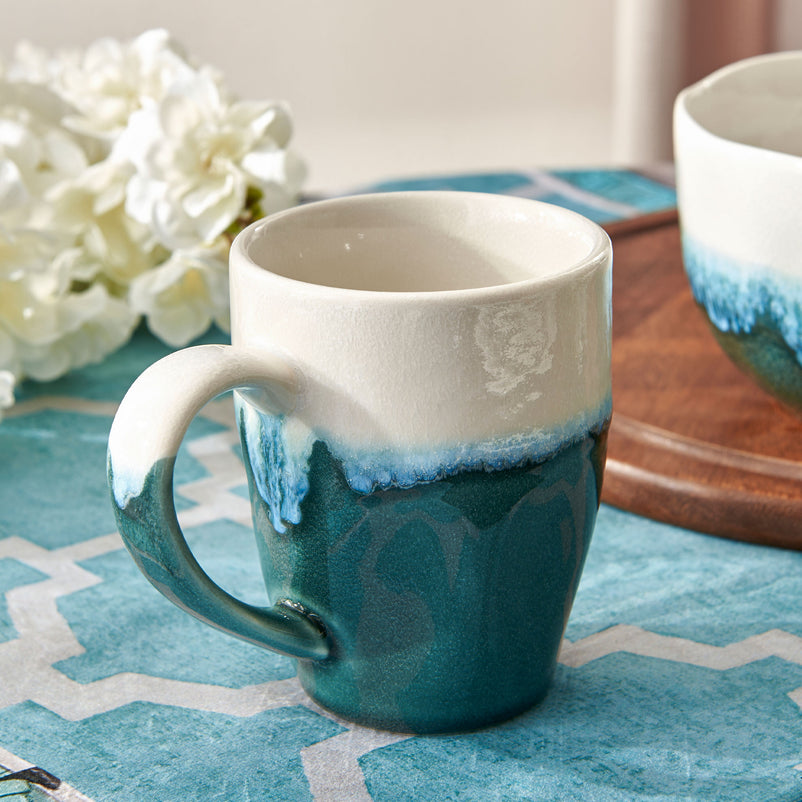 SHORELINE Cană, porțelan, 300ml