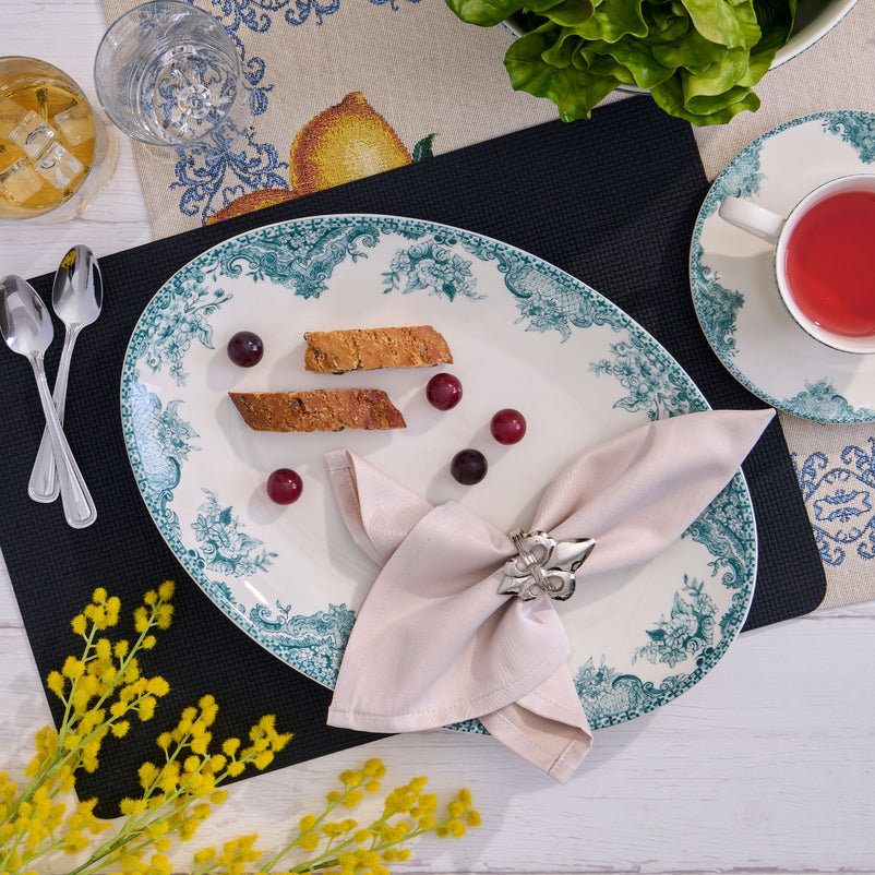 FLEUR DE LIS Inel șervețele