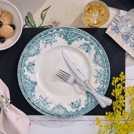 BELLAROSA Farfurie fel principal, porțelan, D.28cm