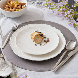AMOUR Farfurie aperitiv, porțelan, D.21cm