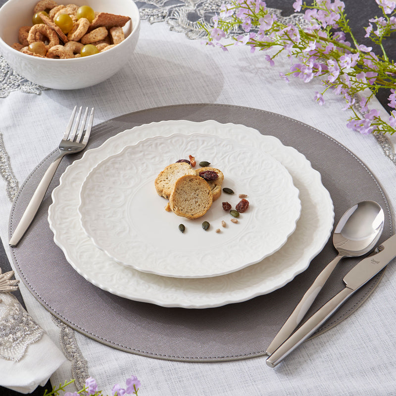 AMOUR Farfurie fel principal, porțelan, D.27cm