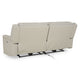 SUNNERST Canapea 3 locuri, 2 reclinere electrice, piele