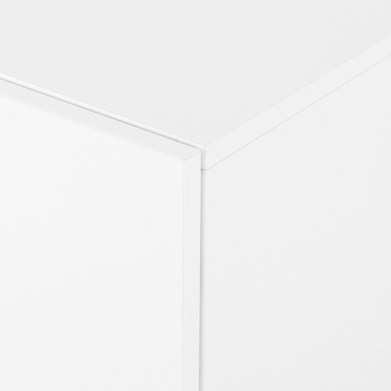 DEVON Comodă 1 ușă, 3 sertare