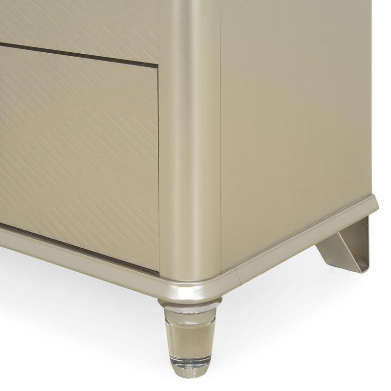 LINDELL Comodă 6 sertare