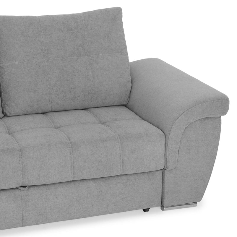 MARLEY Colțar extensibil, șezlong stânga/dreapta, stofă