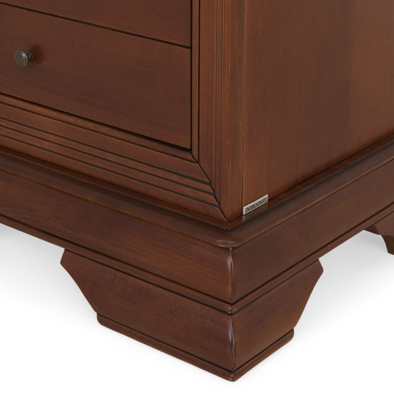 LOUIS PHILIPPE Comodă 5 sertare