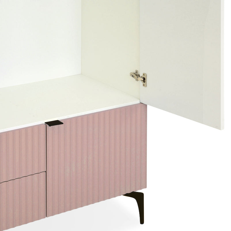 WAVE Dulap copii, 5 uși, 2 sertare