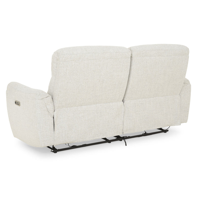 ROSELAND Canapea 3 locuri, 2 reclinere electrice, stofă