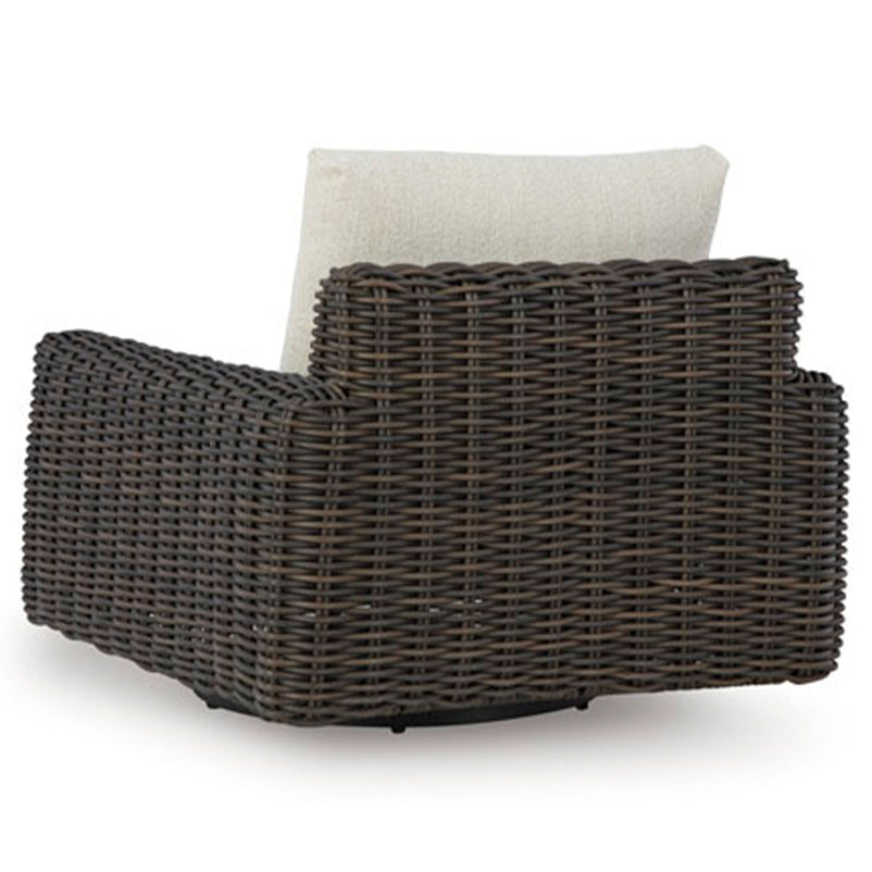 KIMORA Set mobilier terasă/grădină, colțar 4 piese, fotoliu și 2 măsuțe