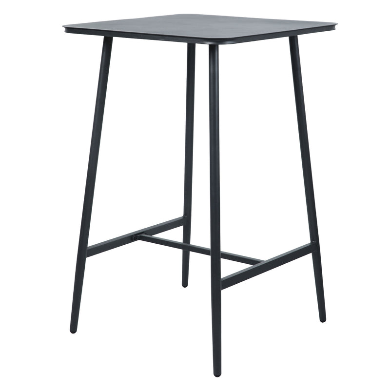 NICOSIA Set mobilier terasă/grădină, 2 scaune bar și masă