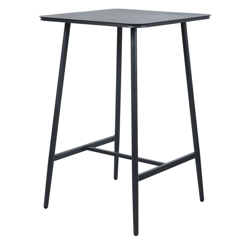 NICOSIA Set mobilier terasă/grădină, 2 scaune bar și masă
