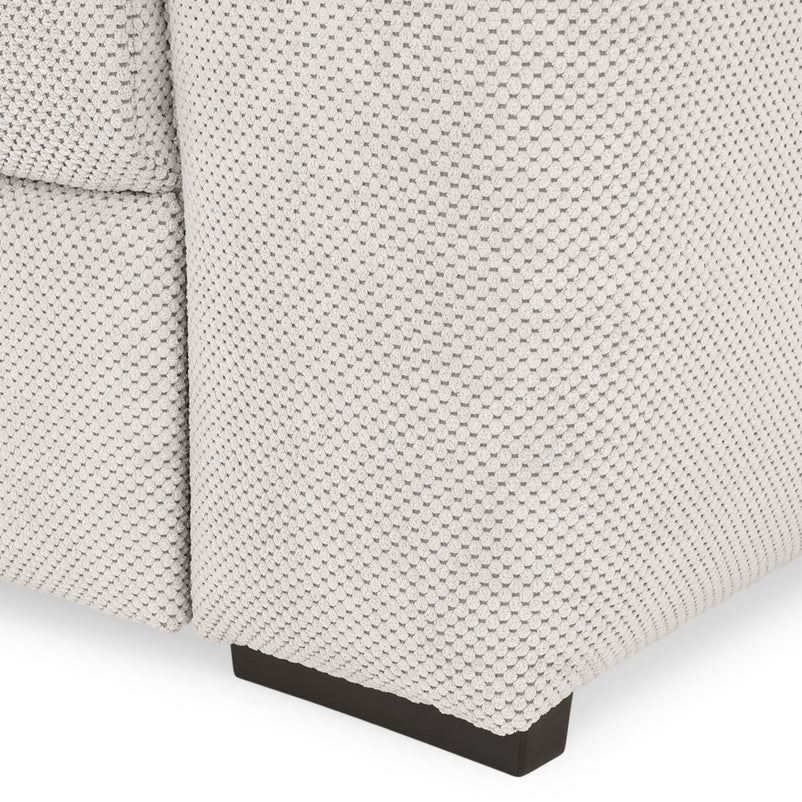 WIDE Canapea extensibilă, 4 locuri, stofă