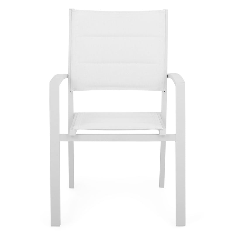 ENCORE/DRESDEN Set mobilier terasă/grădină, 4 scaune și masă