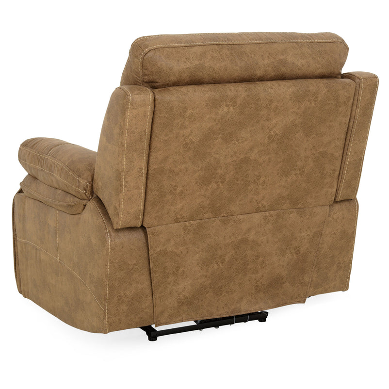 BRISBANE Fotoliu, recliner electric și mecanism tetieră, stofă