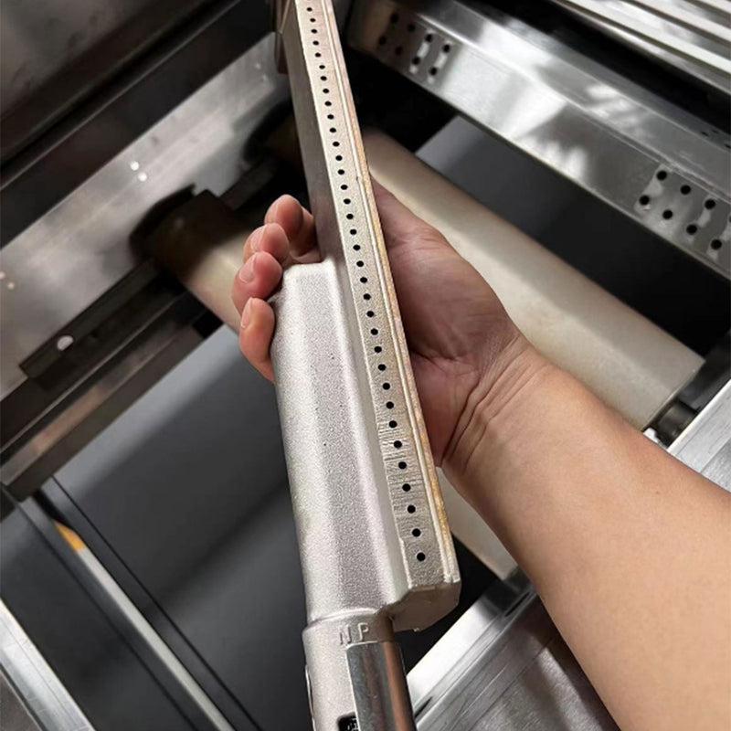 CHEF Compoziție grătar încastrat, chiuvetă și frigider